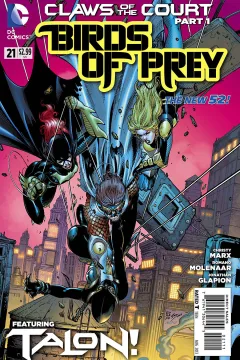 Birds of Prey (Volume 3)