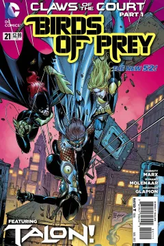 Birds of Prey (Volume 3)