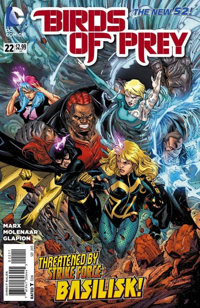 Cover of Birds of Prey (Volume 3)