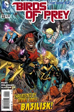 Birds of Prey (Volume 3)