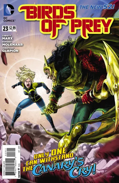 Cover of Birds of Prey (Volume 3)