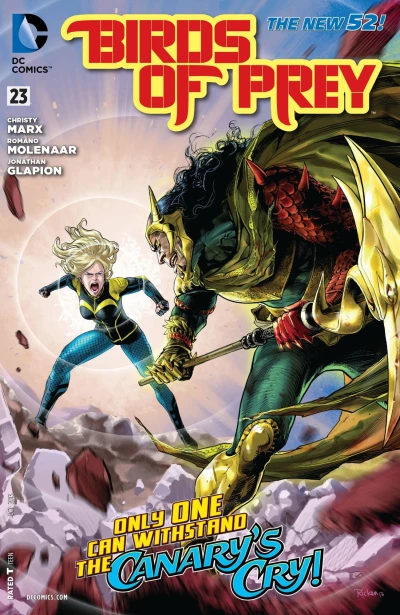Cover of Birds of Prey (Volume 3)