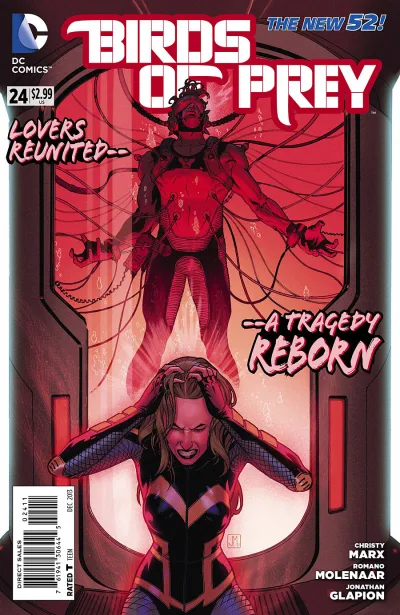 Cover of Birds of Prey (Volume 3)