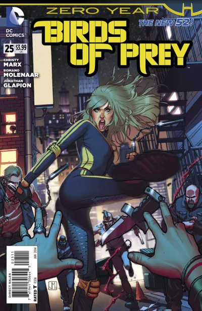Cover of Birds of Prey (Volume 3)