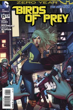 Birds of Prey (Volume 3)