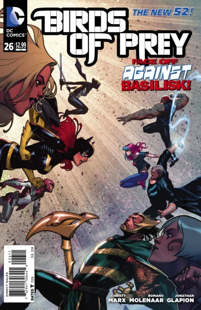 Cover of Birds of Prey (Volume 3)