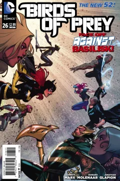 Birds of Prey (Volume 3)
