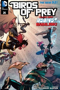 Birds of Prey (Volume 3)