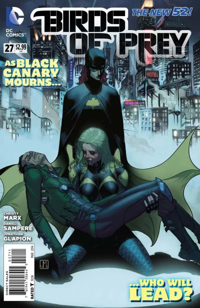 Cover of Birds of Prey (Volume 3)