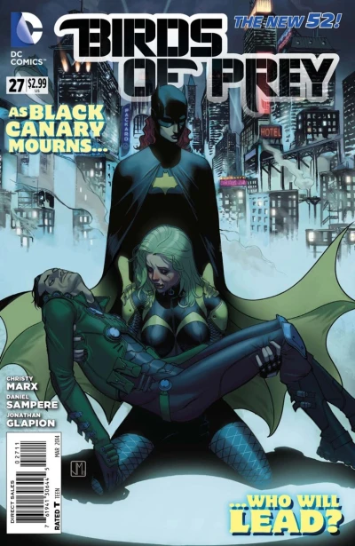 Cover of Birds of Prey (Volume 3)