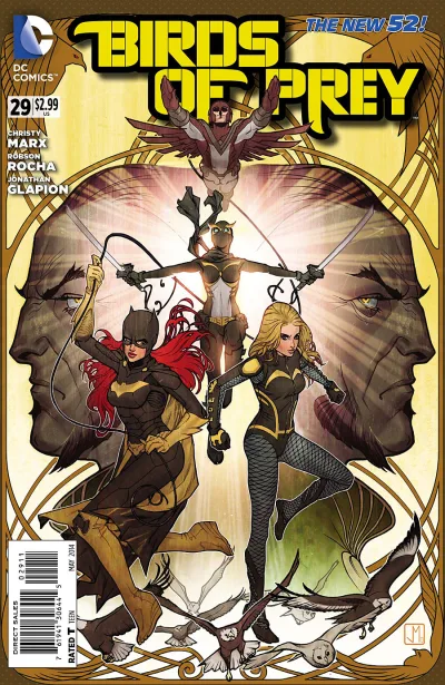 Cover of Birds of Prey (Volume 3)