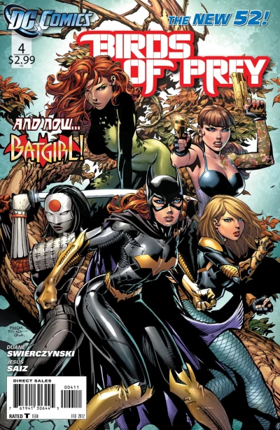 Cover of Birds of Prey (Volume 3)