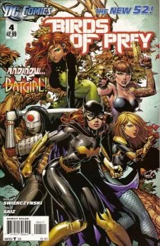 Cover of Birds of Prey (Volume 3)