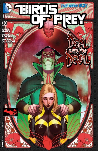 Cover of Birds of Prey (Volume 3)