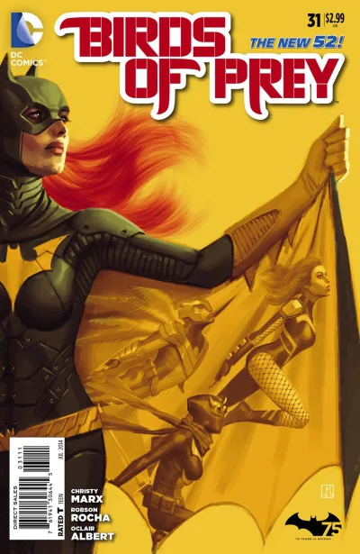 Cover of Birds of Prey (Volume 3)