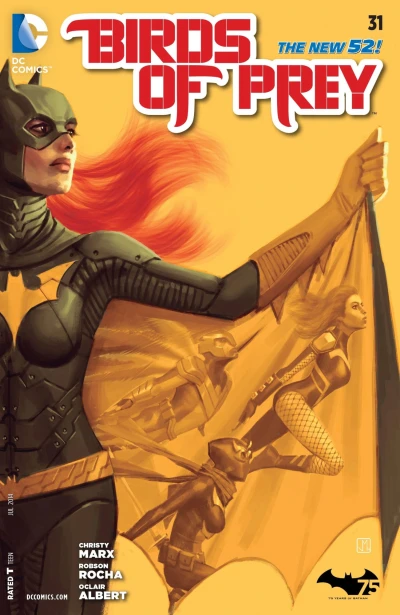 Cover of Birds of Prey (Volume 3)