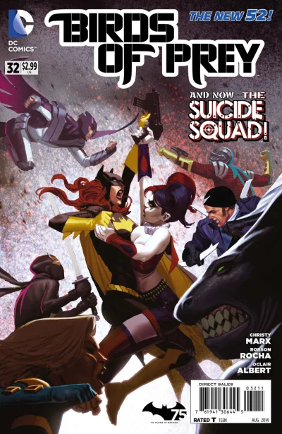 Cover of Birds of Prey (Volume 3)