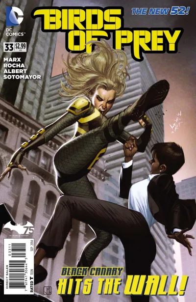 Cover of Birds of Prey (Volume 3)