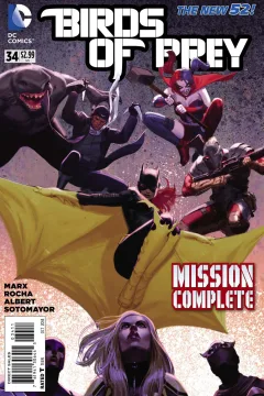 Birds of Prey (Volume 3)
