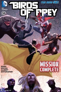 Birds of Prey (Volume 3)