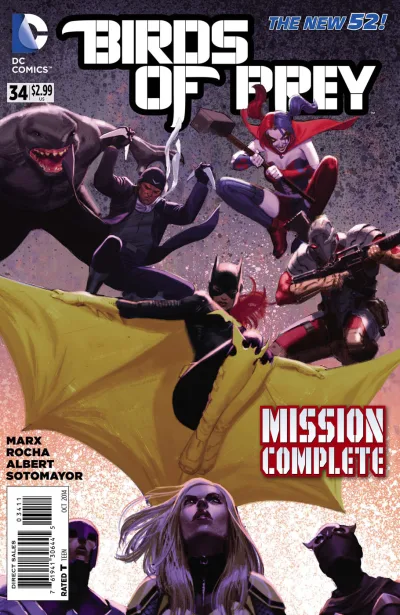 Cover of Birds of Prey (Volume 3)