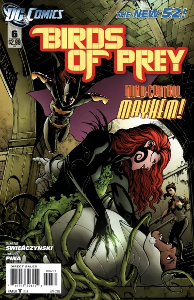 Cover of Birds of Prey (Volume 3)