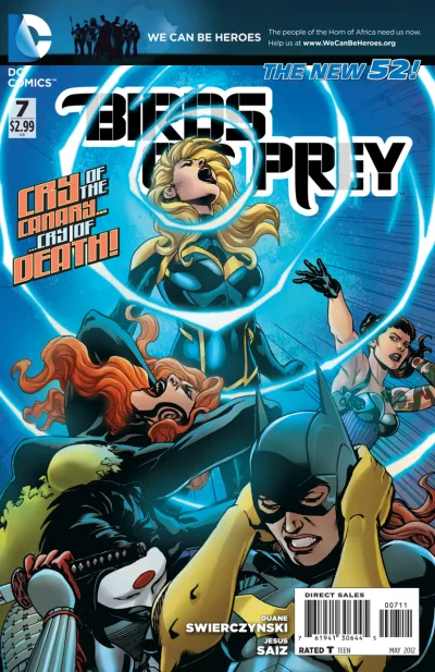 Cover of Birds of Prey (Volume 3)