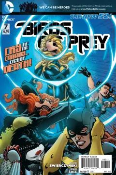 Birds of Prey (Volume 3)