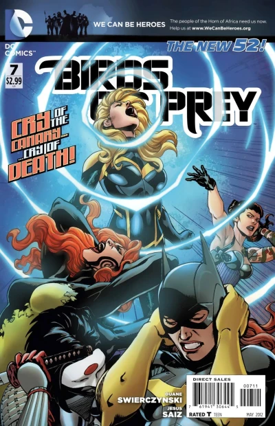 Cover of Birds of Prey (Volume 3)