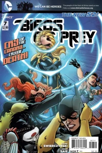 Birds of Prey (Volume 3)
