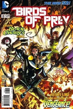 Birds of Prey (Volume 3)