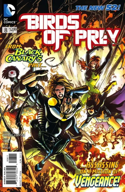 Cover of Birds of Prey (Volume 3)