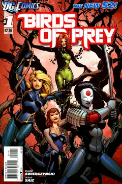 Birds of Prey (Volume 3)