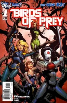 Cover of Birds of Prey (Volume 3)