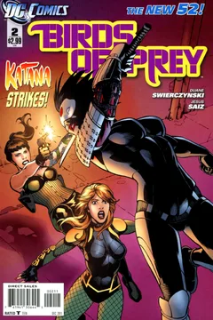Birds of Prey (Volume 3)
