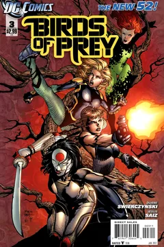 Birds of Prey (Volume 3)