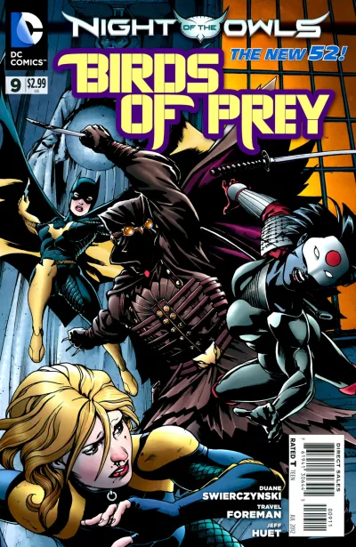 Cover of Birds of Prey (Volume 3)