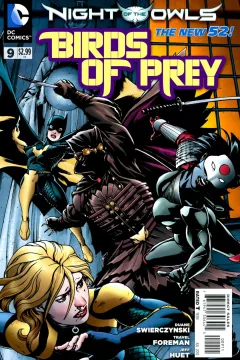 Birds of Prey (Volume 3)