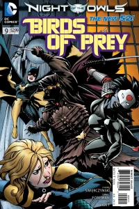 Birds of Prey (Volume 3)