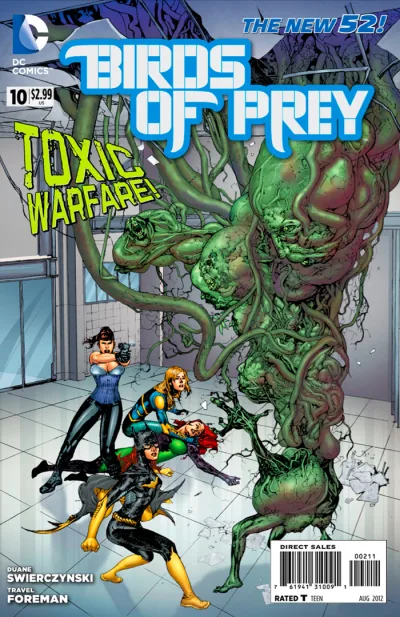 Cover of Birds of Prey (Volume 3)