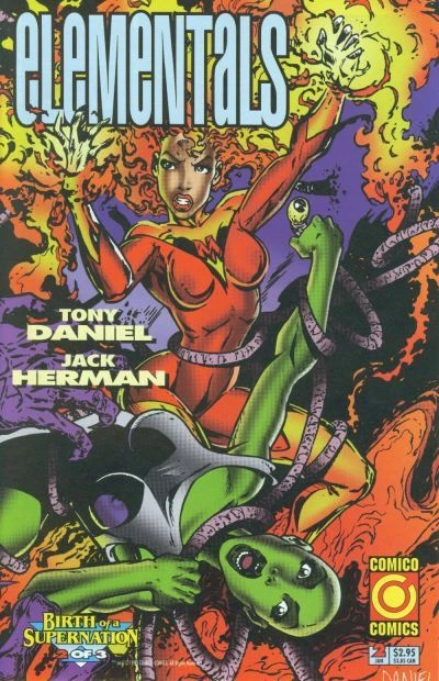 Cover of Birth of a Supernation, Part 2 of 3