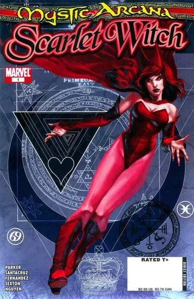 Cover of Birth of a Witch; Ritual of the Sphinx, Part III