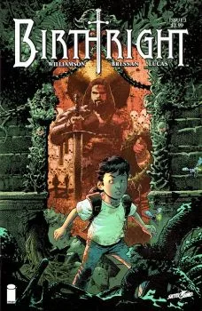 Cover of Issue #1