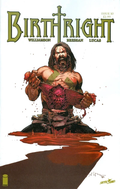 Cover of Issue #10