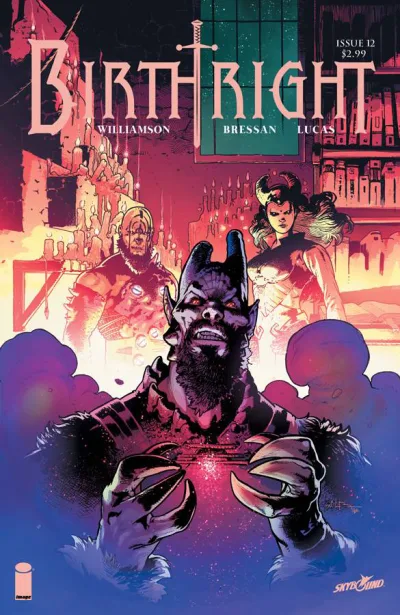 Cover of Issue #12