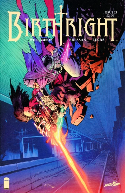 Cover of Issue #13