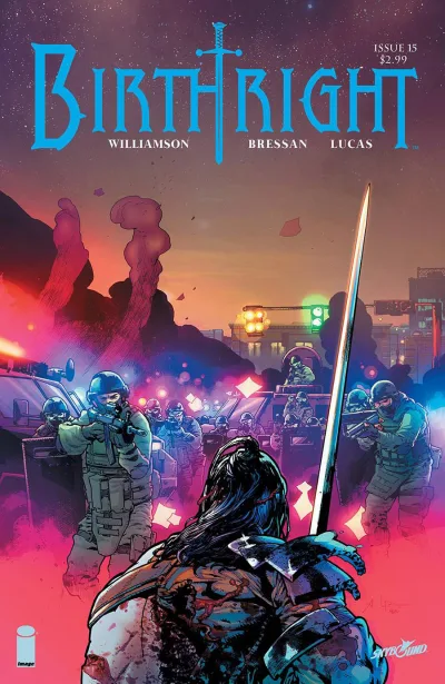 Cover of Issue #15