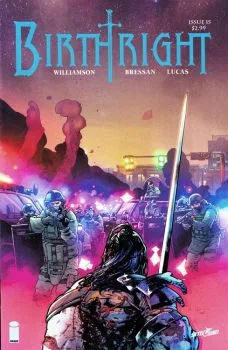 Cover of Issue #15