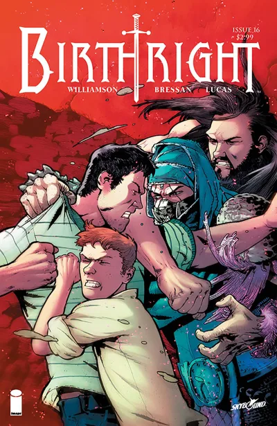 Cover of Issue #16