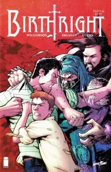 Cover of Issue #16